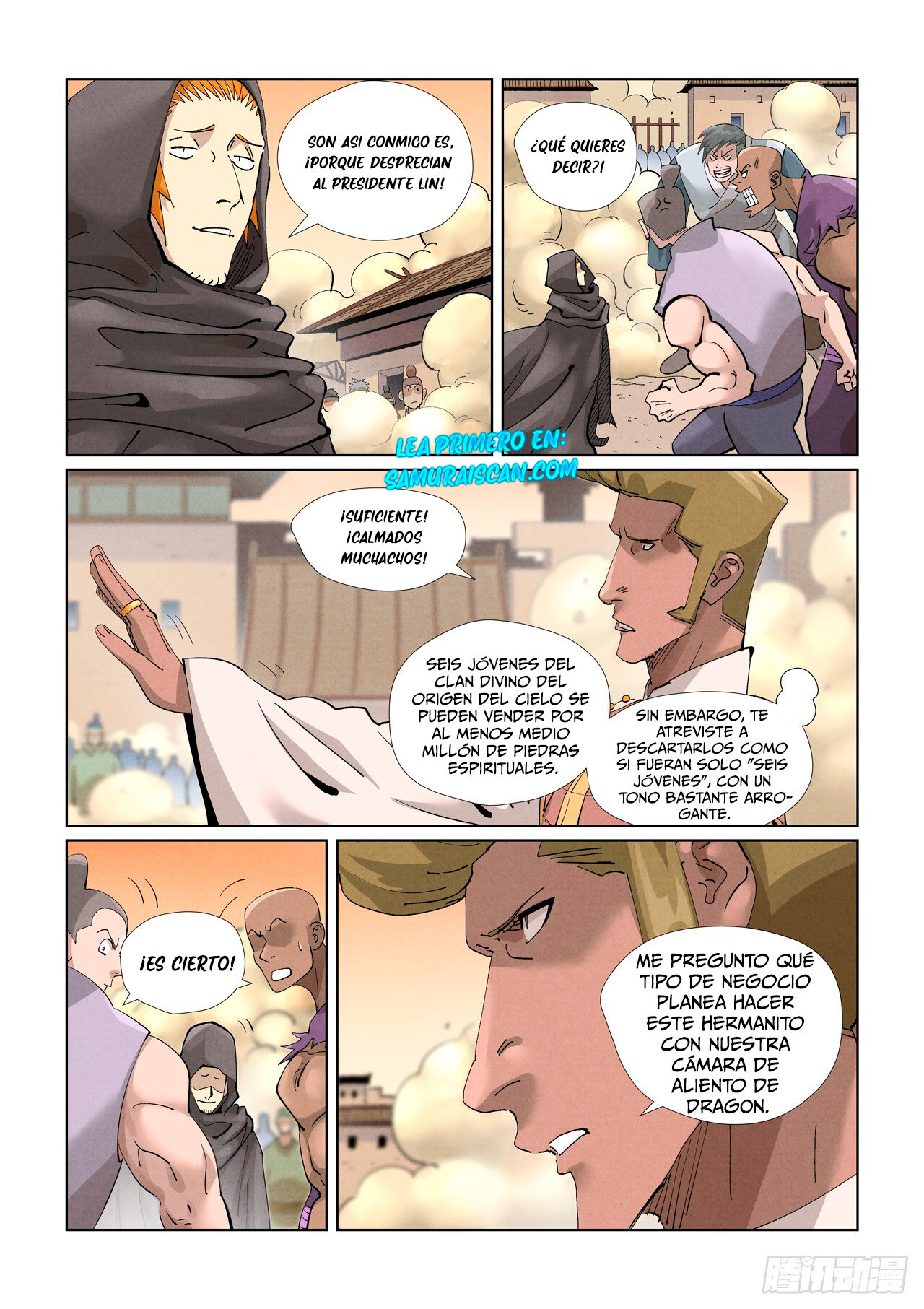 Tales of Demons and Gods Capitulo 417.5 página 4