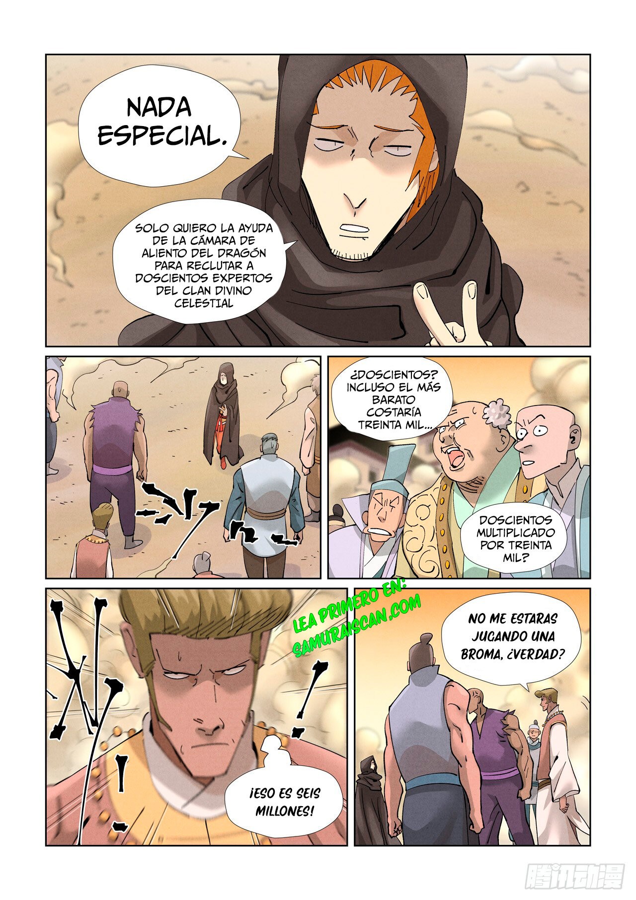 Tales of Demons and Gods Capitulo 417.5 página 5