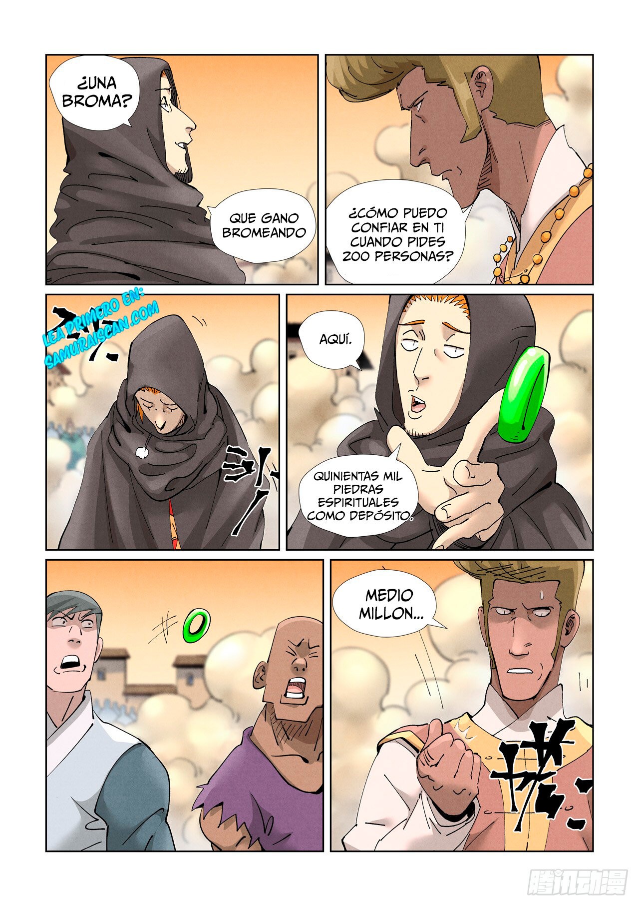 Tales of Demons and Gods Capitulo 417.5 página 6