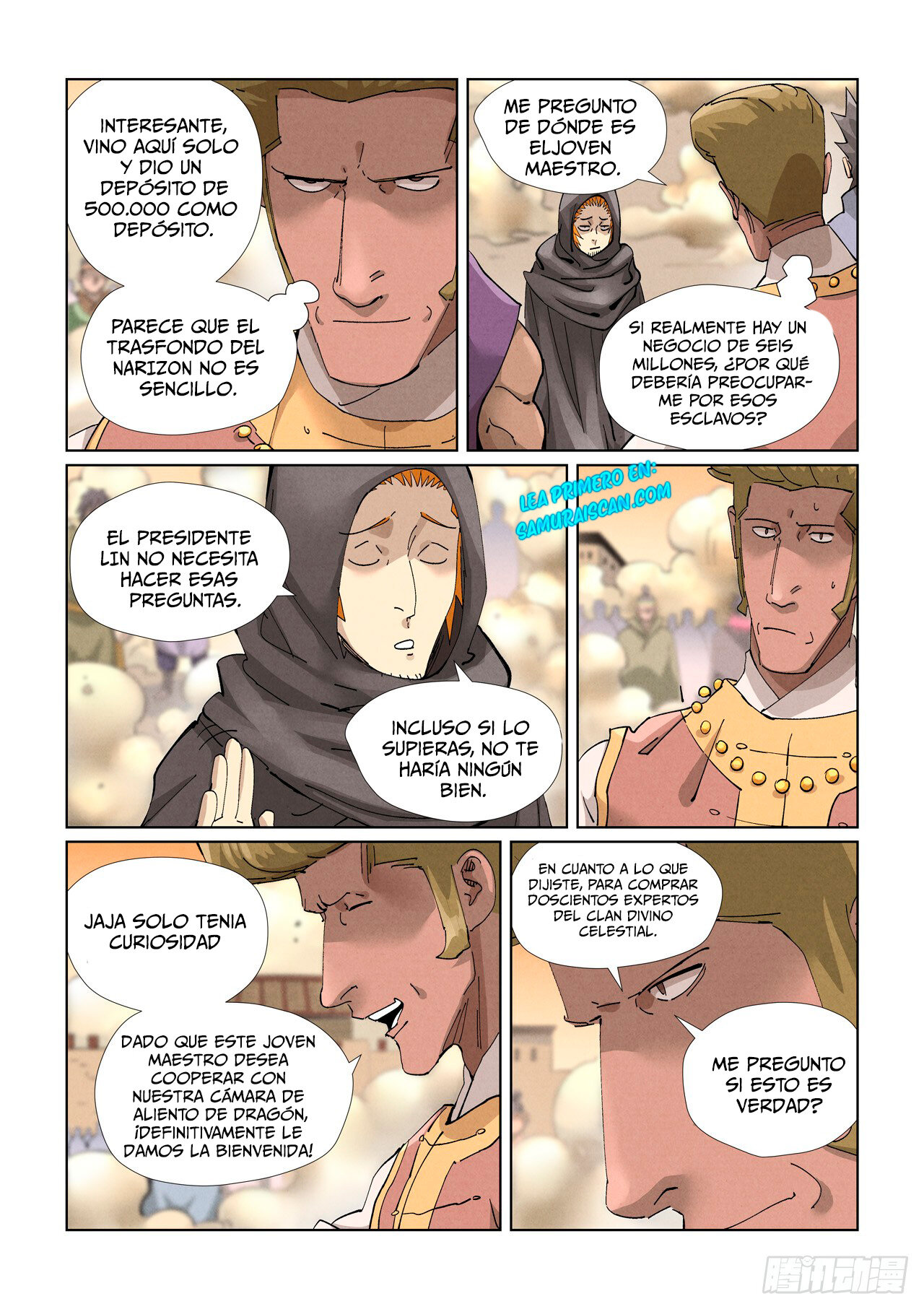 Tales of Demons and Gods Capitulo 417.5 página 7