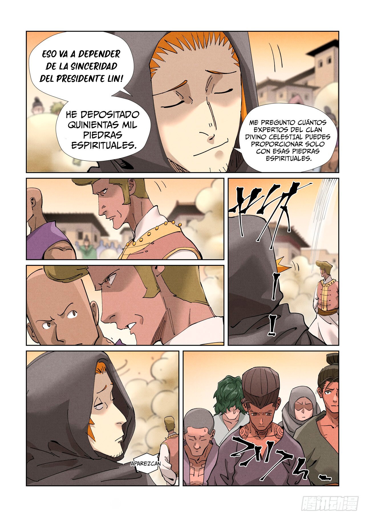 Tales of Demons and Gods Capitulo 417.5 página 8