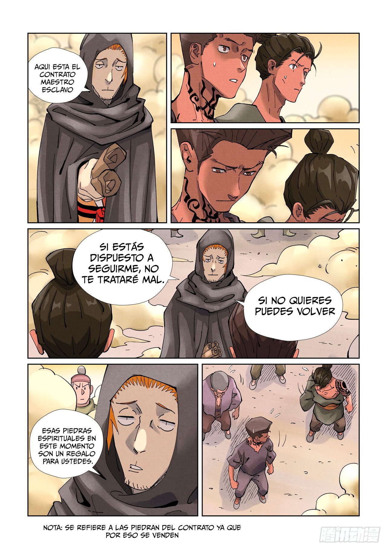 Tales of Demons and Gods Capitulo 417.5 página 9