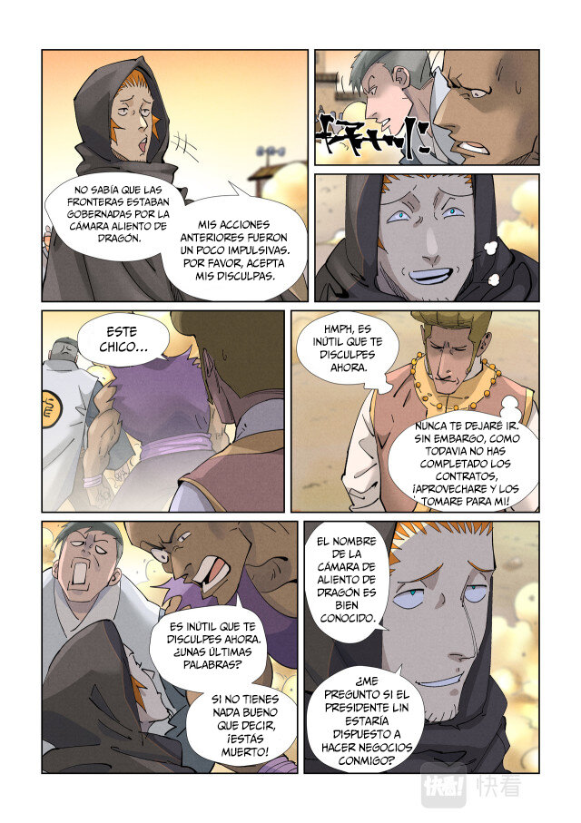 Tales of Demons and Gods Capitulo 417 página 10