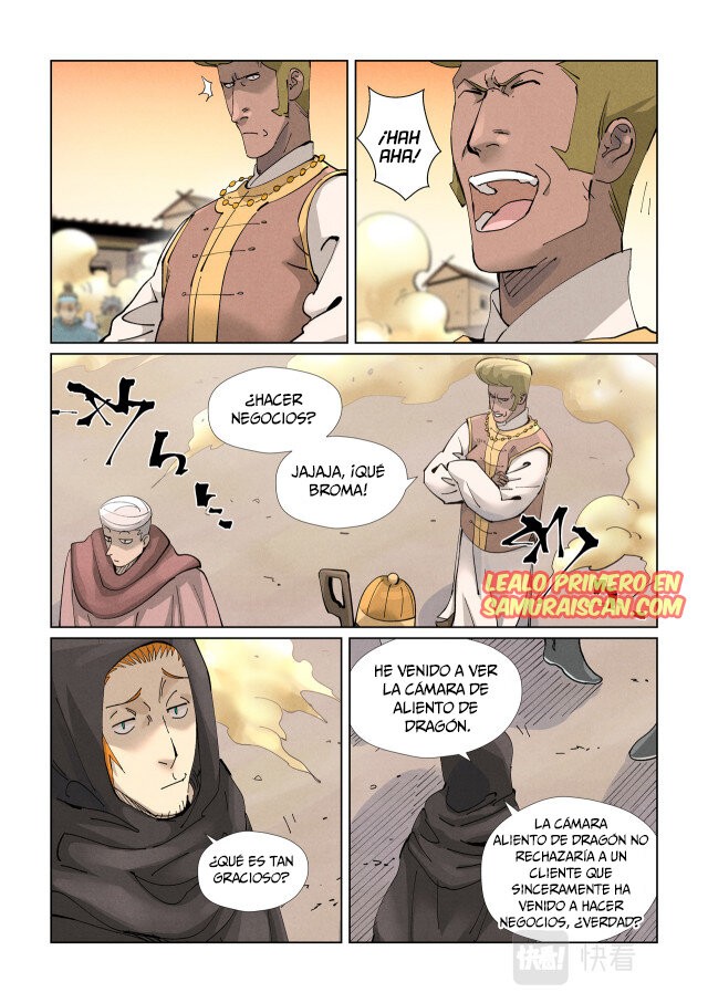 Tales of Demons and Gods Capitulo 417 página 11