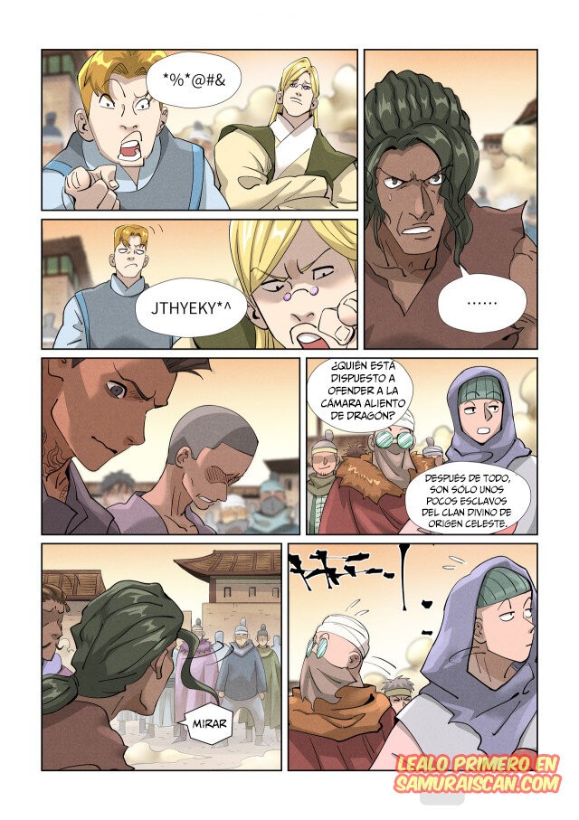 Tales of Demons and Gods Capitulo 417 página 3