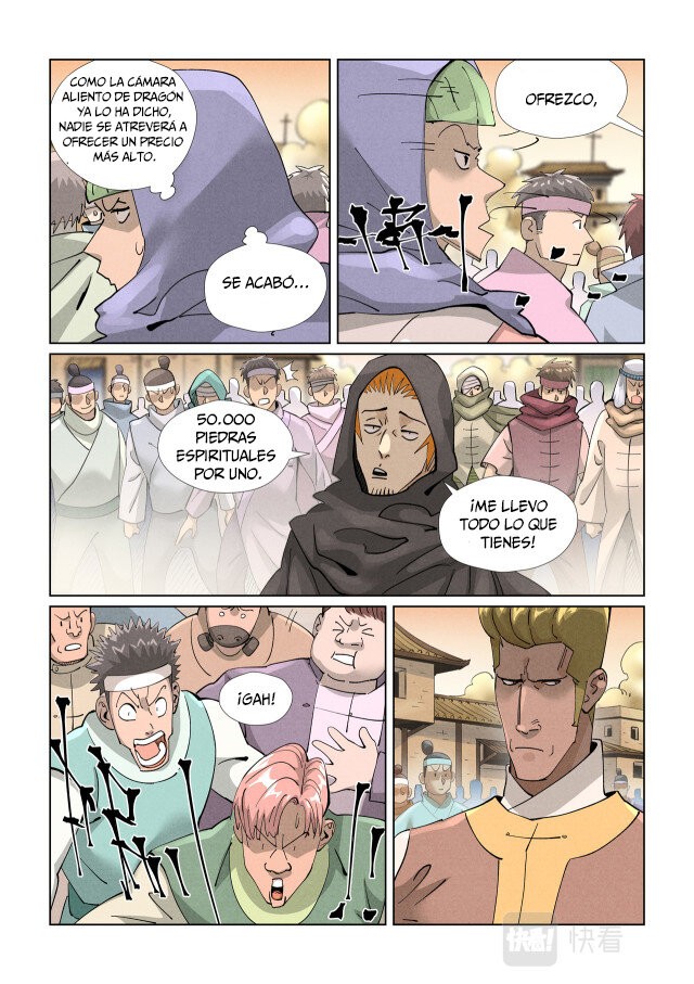 Tales of Demons and Gods Capitulo 417 página 4
