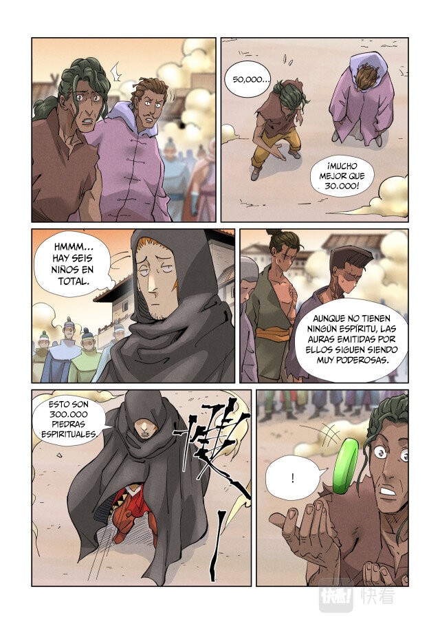 Tales of Demons and Gods Capitulo 417 página 5