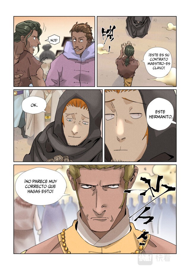 Tales of Demons and Gods Capitulo 417 página 6