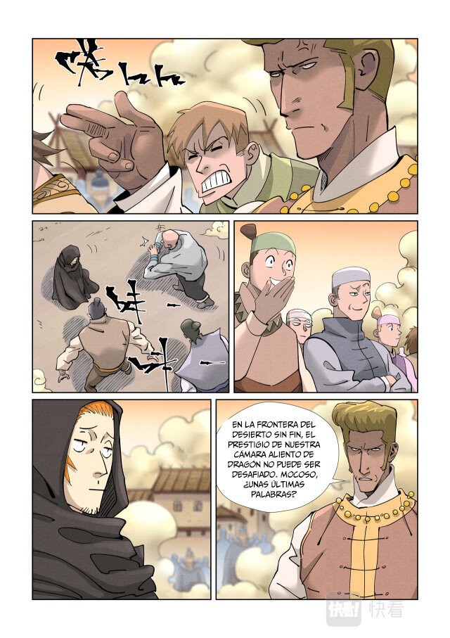 Tales of Demons and Gods Capitulo 417 página 8