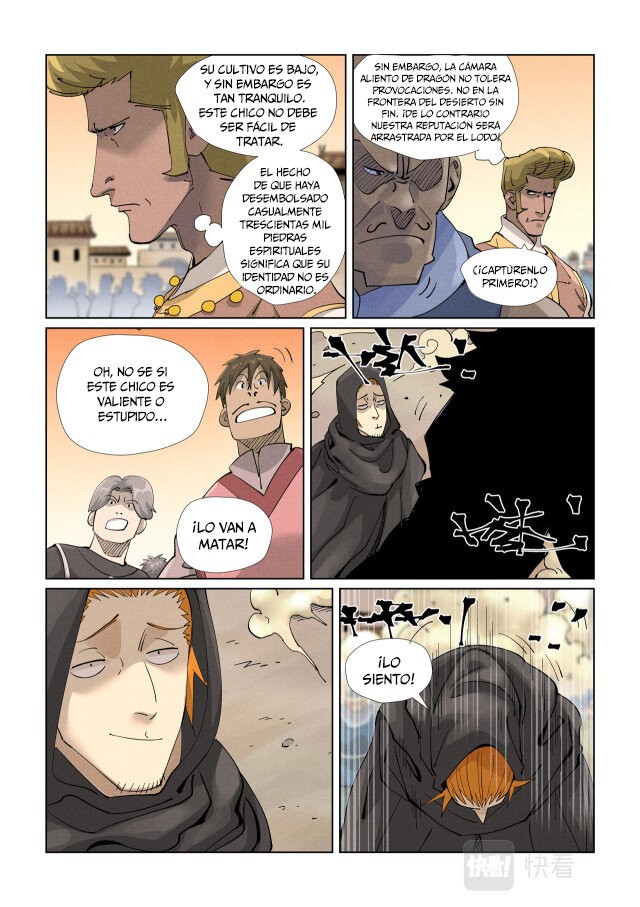 Tales of Demons and Gods Capitulo 417 página 9