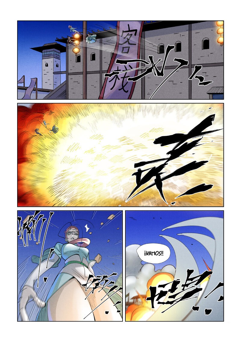 Tales of Demons and Gods Capitulo 418.5 página 11