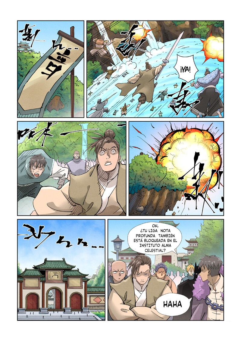 Tales of Demons and Gods Capitulo 418.5 página 5