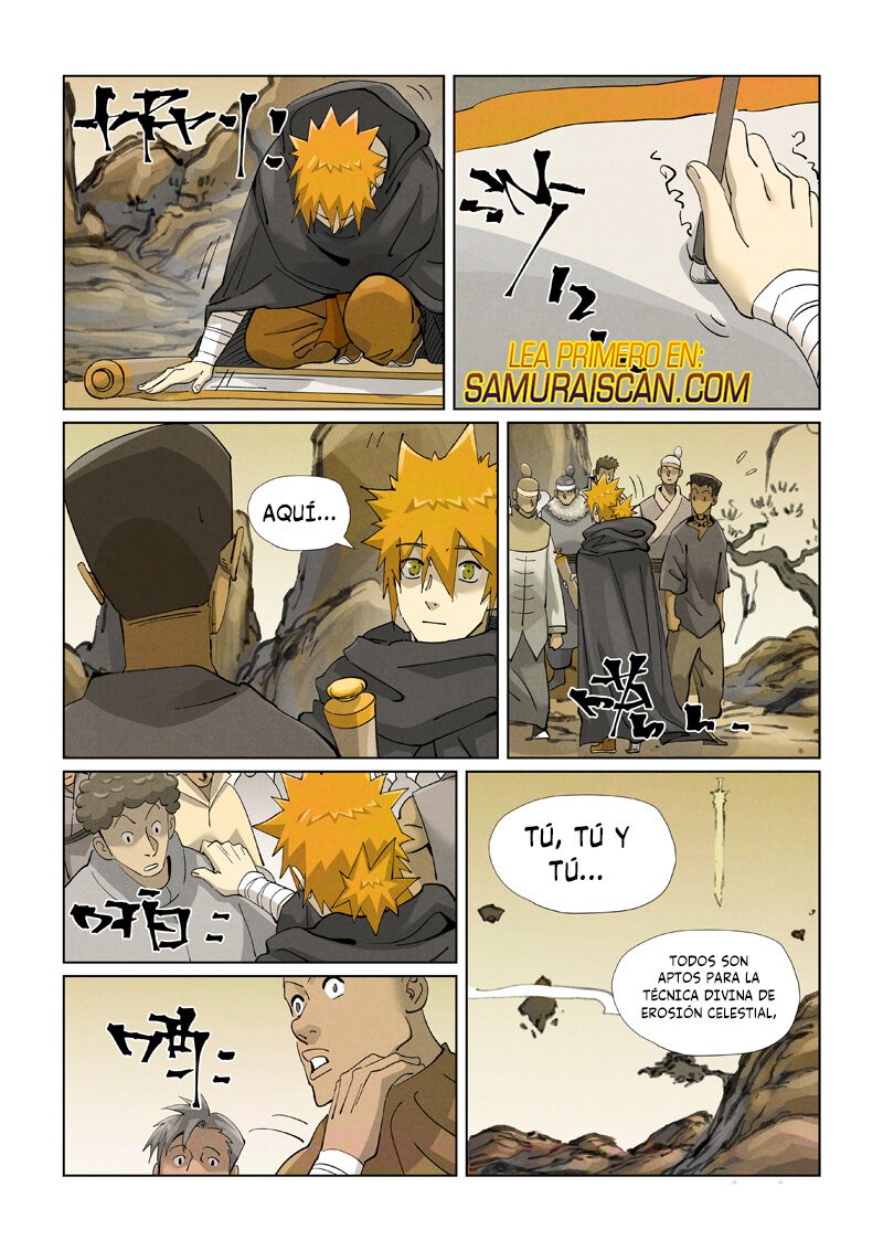 Tales of Demons and Gods Capitulo 418 página 10