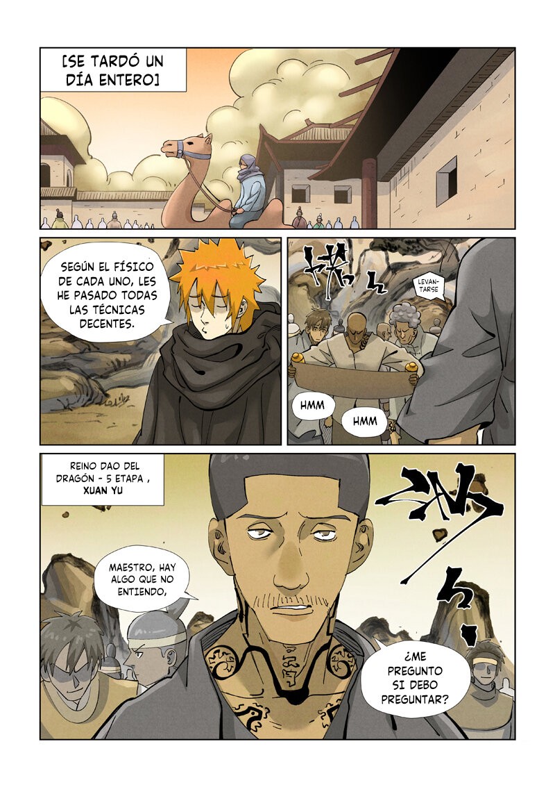 Tales of Demons and Gods Capitulo 418 página 11