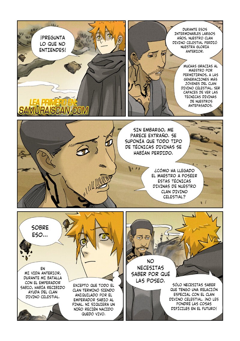 Tales of Demons and Gods Capitulo 418 página 12