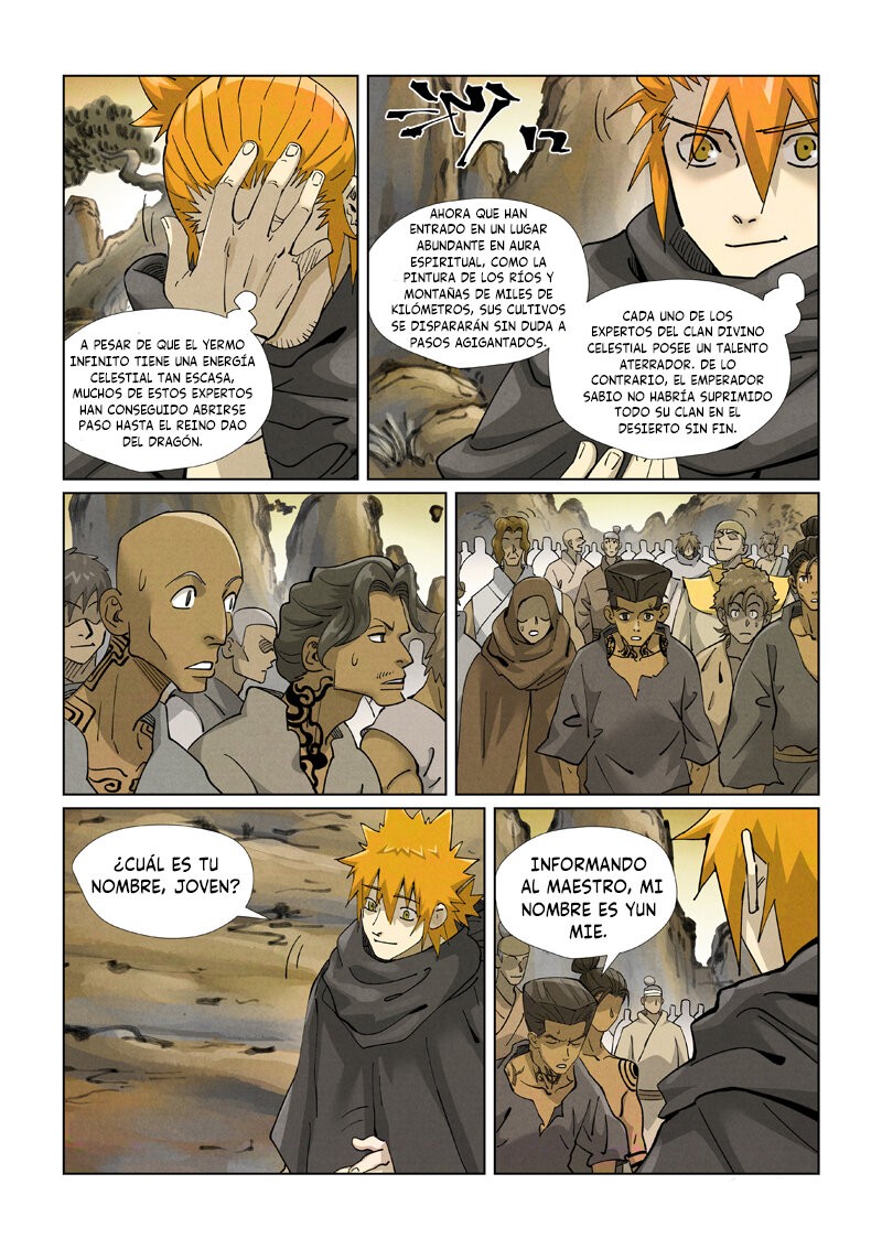 Tales of Demons and Gods Capitulo 418 página 7