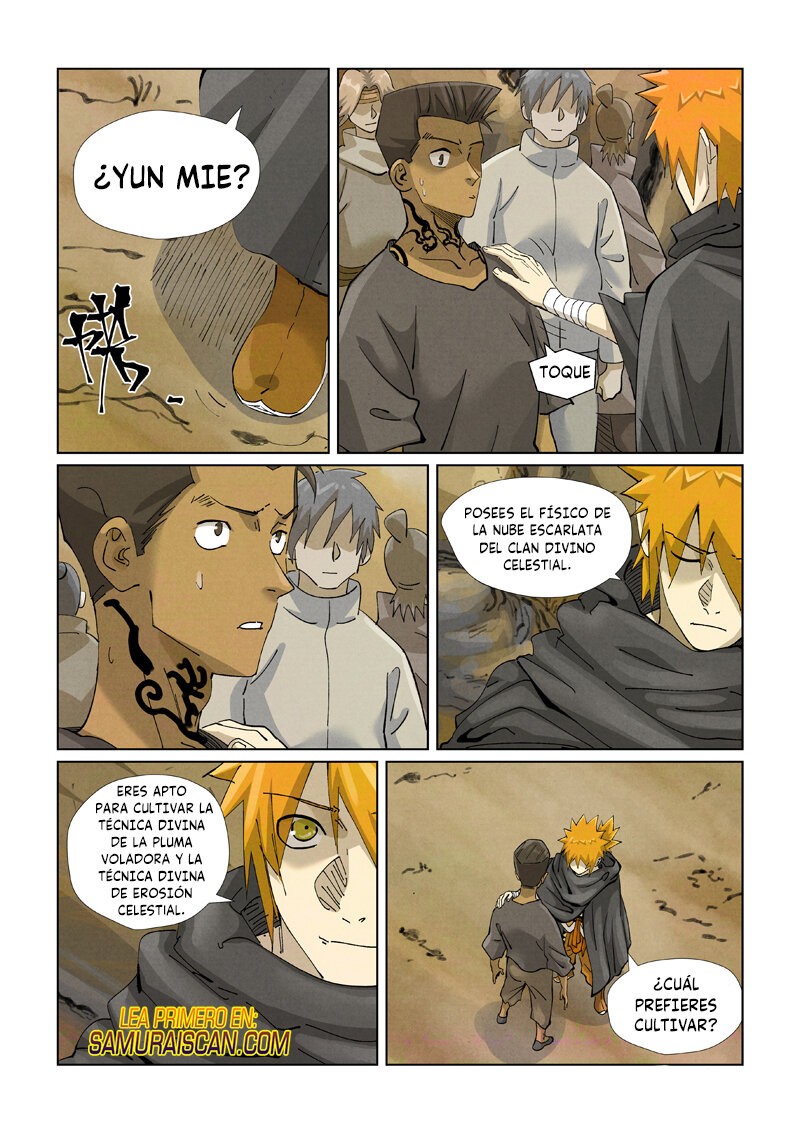 Tales of Demons and Gods Capitulo 418 página 8
