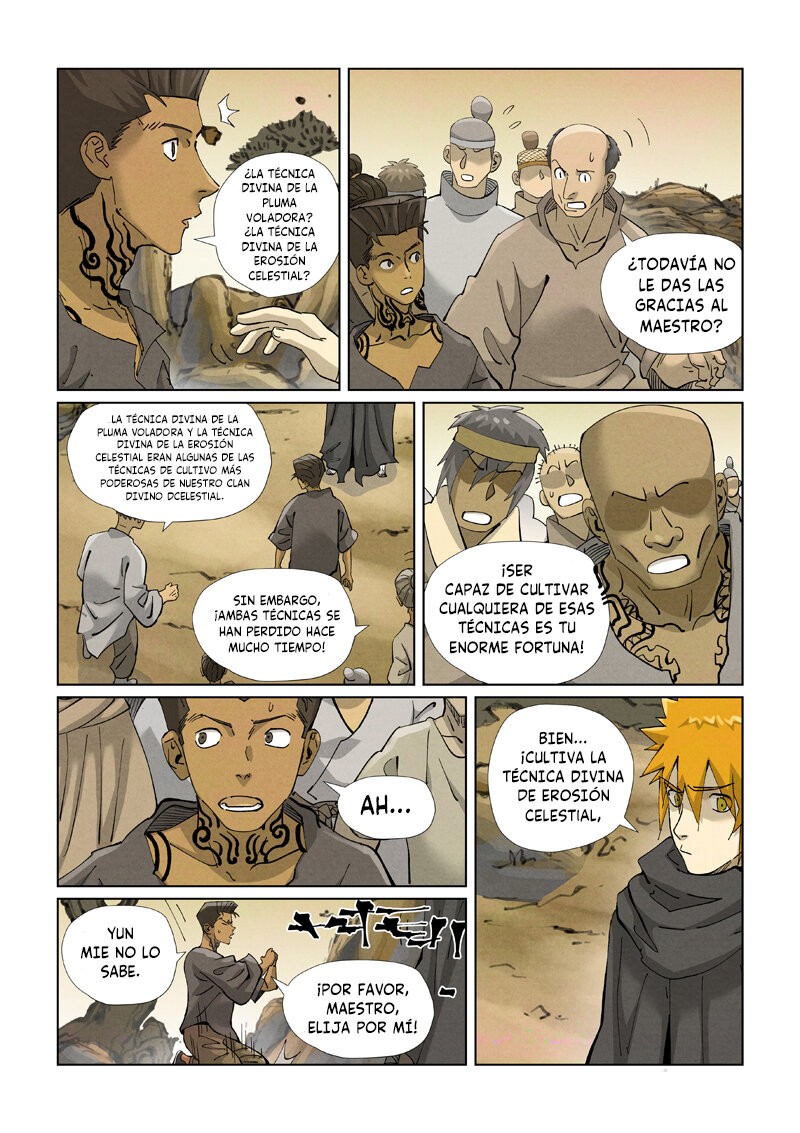 Tales of Demons and Gods Capitulo 418 página 9