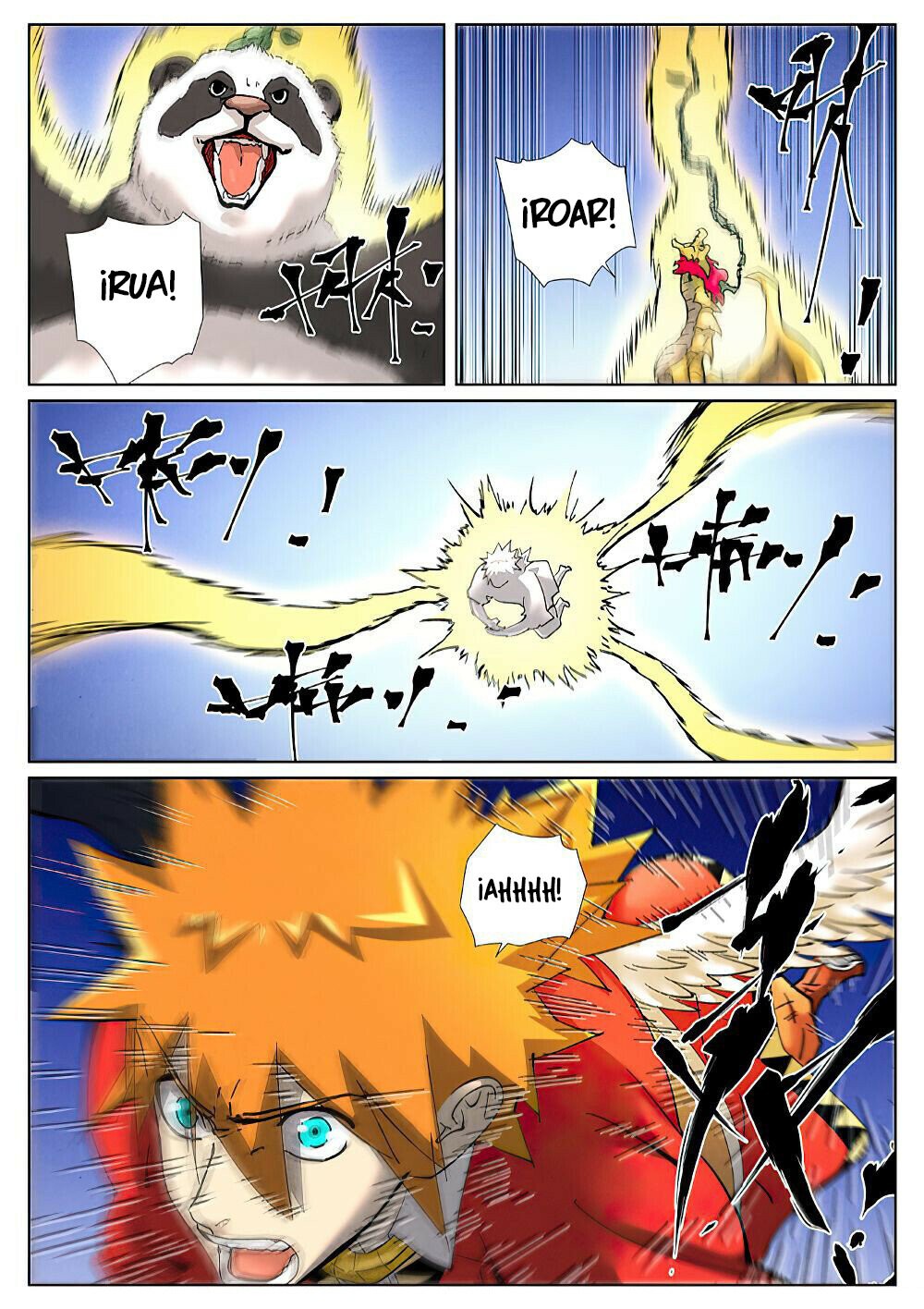 Tales of Demons and Gods Capitulo 419.5 página 10