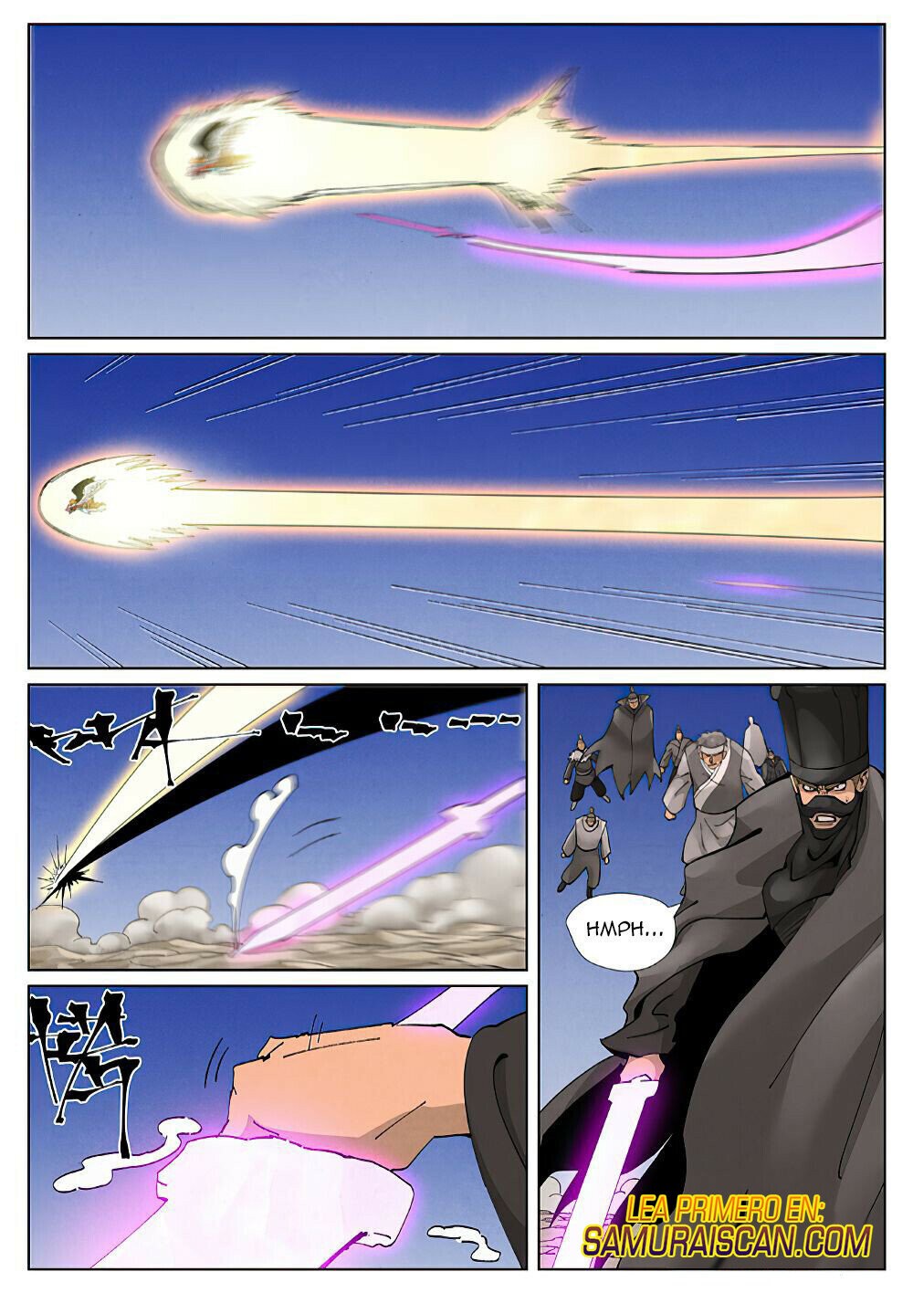 Tales of Demons and Gods Capitulo 419.5 página 11