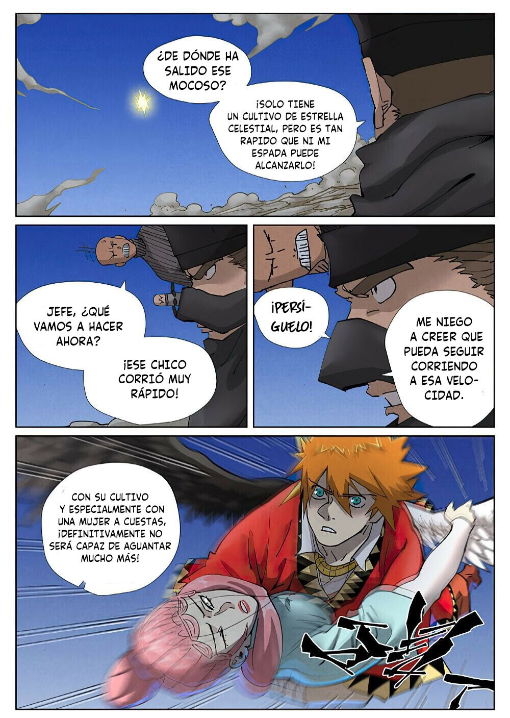 Tales of Demons and Gods Capitulo 419.5 página 12