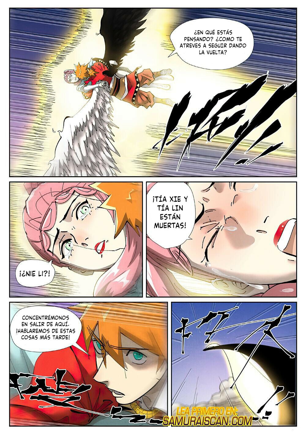 Tales of Demons and Gods Capitulo 419.5 página 5