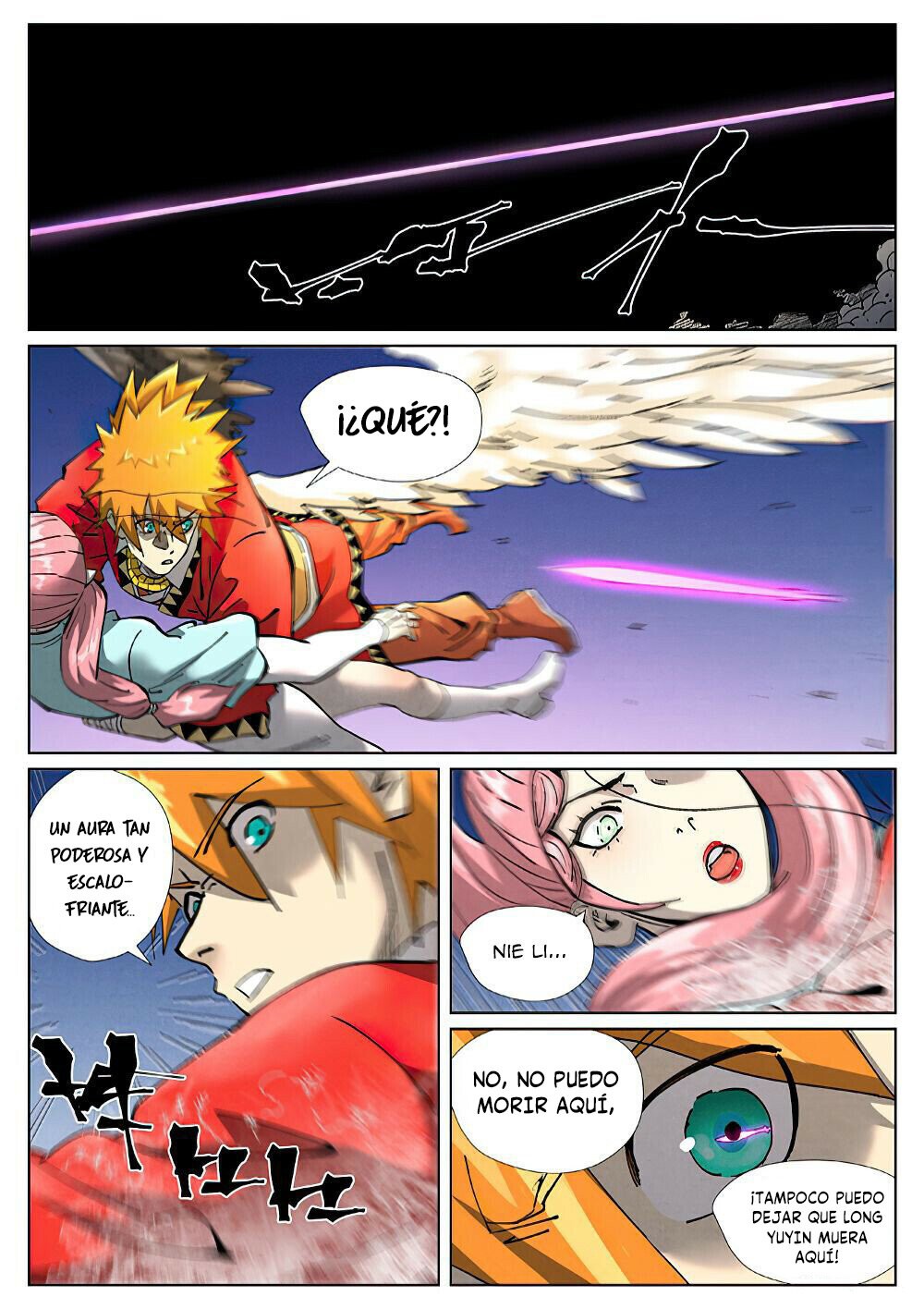Tales of Demons and Gods Capitulo 419.5 página 8