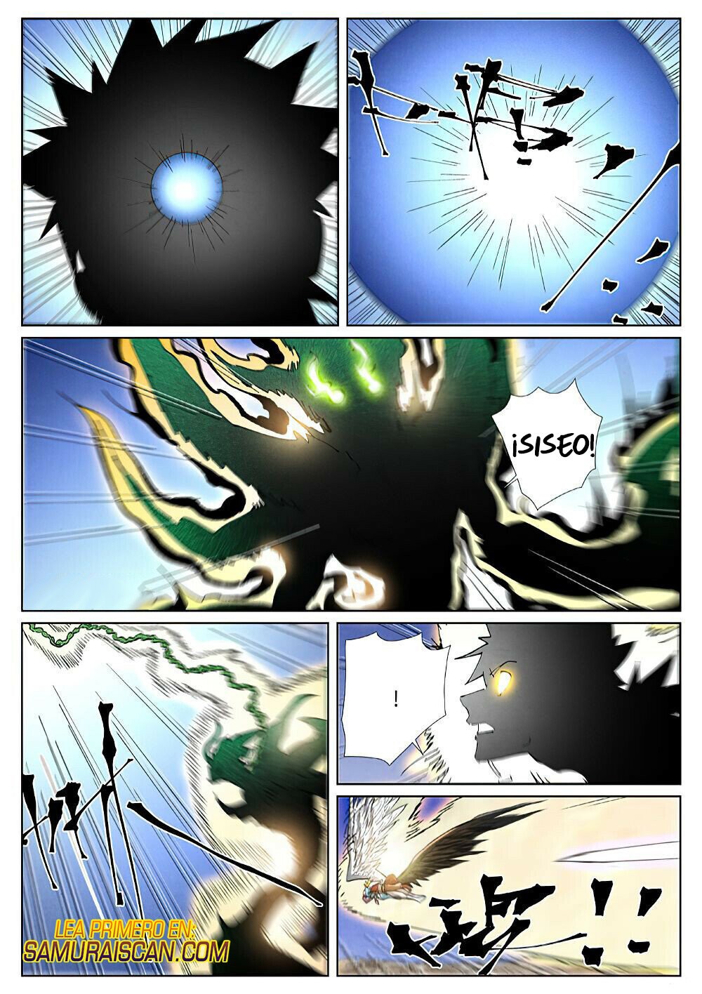 Tales of Demons and Gods Capitulo 419.5 página 9