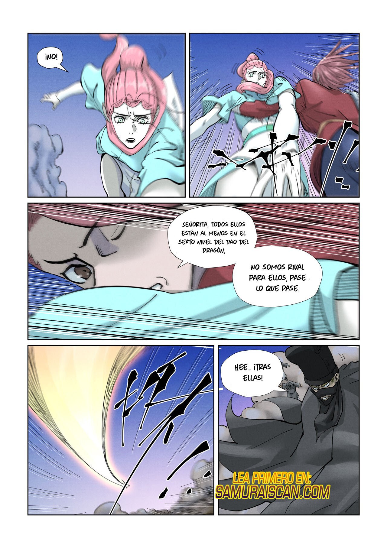 Tales of Demons and Gods Capitulo 419 página 10