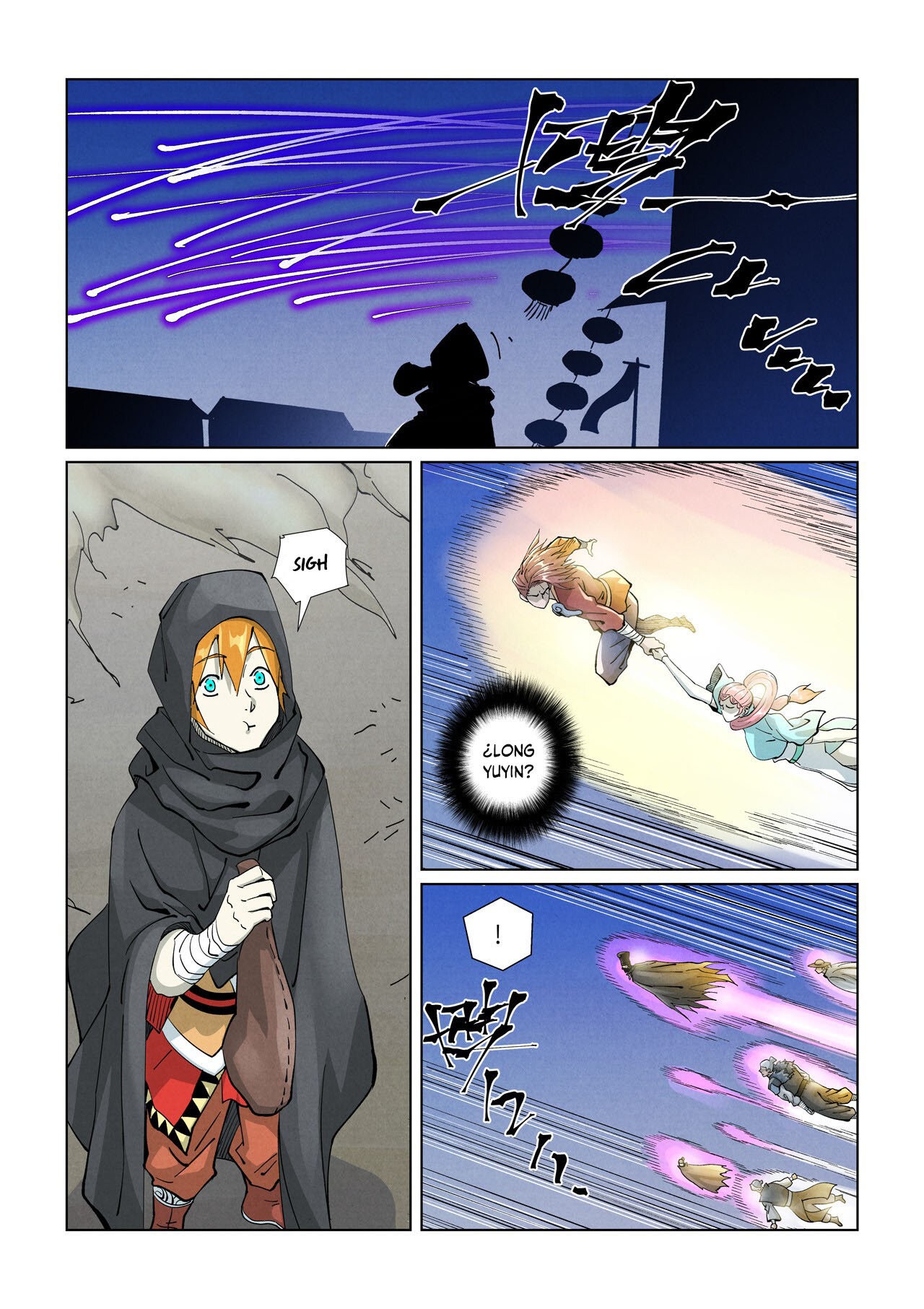 Tales of Demons and Gods Capitulo 419 página 11