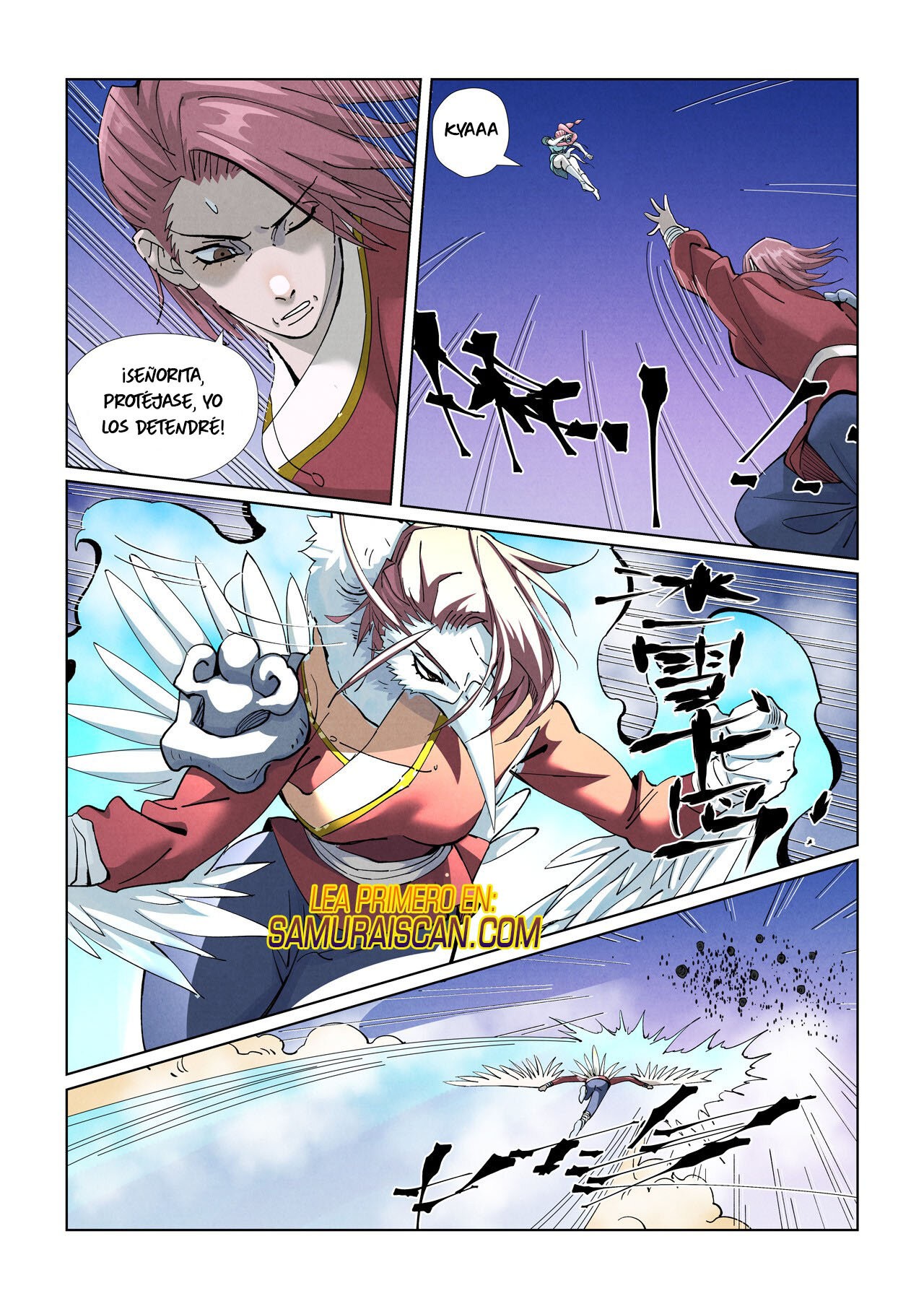 Tales of Demons and Gods Capitulo 419 página 12