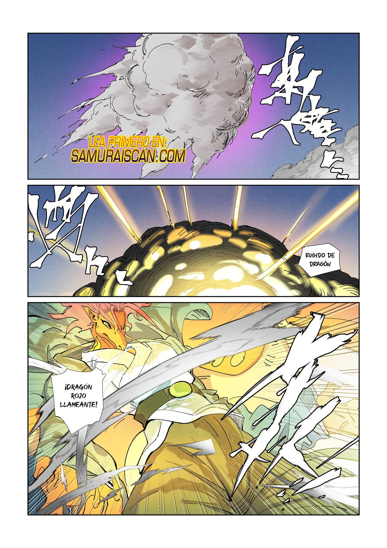 Tales of Demons and Gods Capitulo 419 página 6