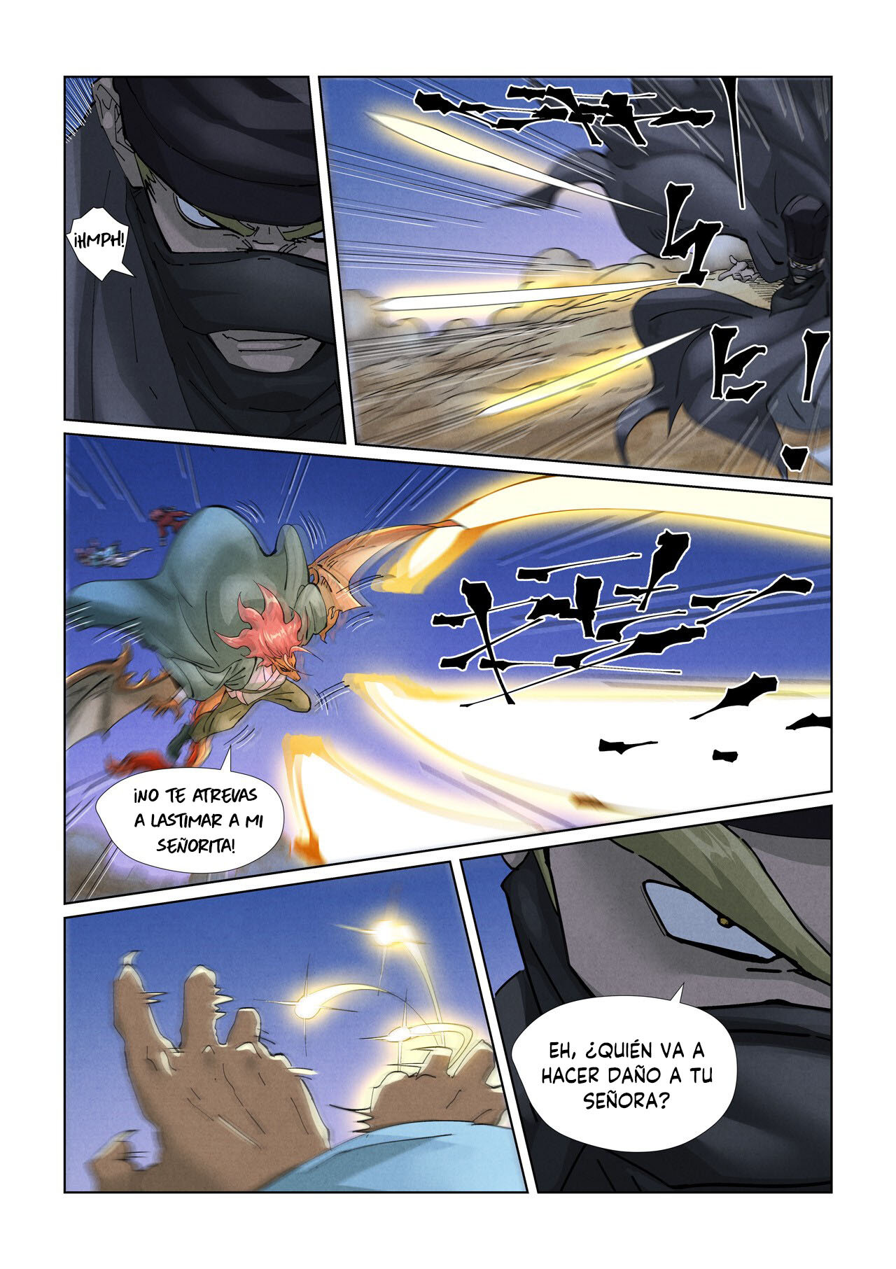 Tales of Demons and Gods Capitulo 419 página 7