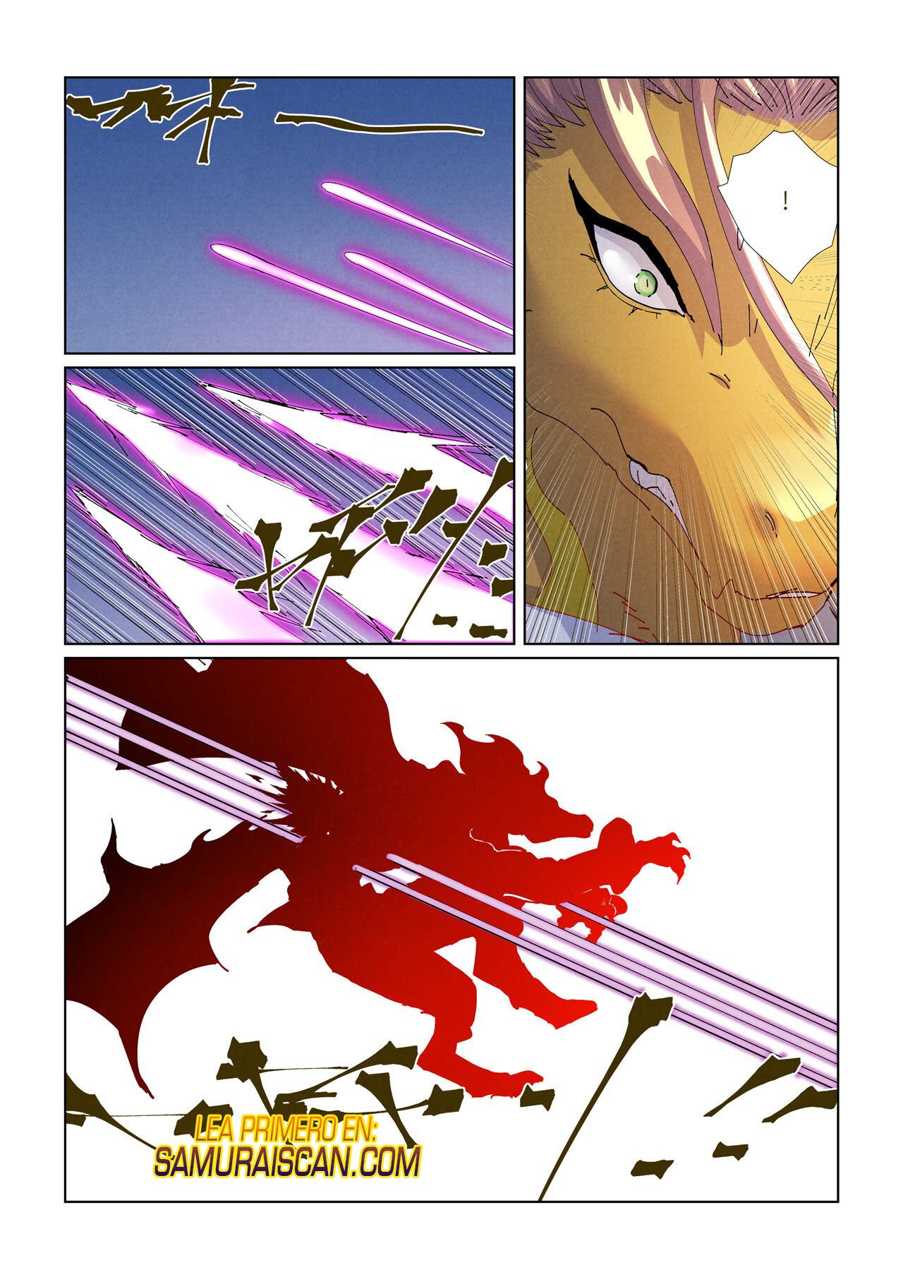 Tales of Demons and Gods Capitulo 419 página 8