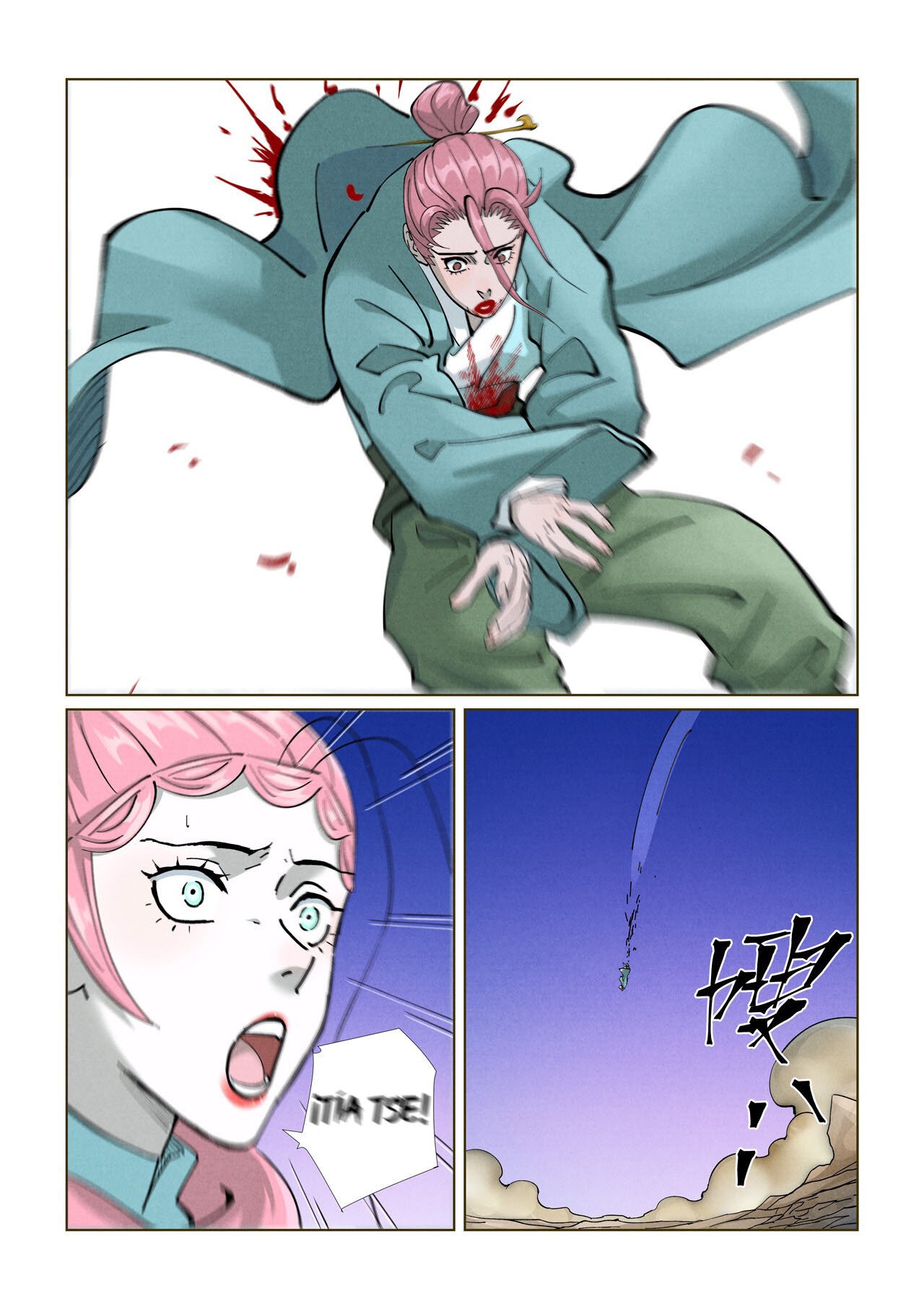 Tales of Demons and Gods Capitulo 419 página 9