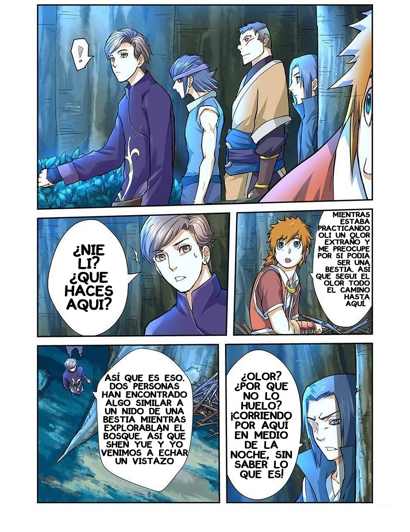 Tales of Demons and Gods Capitulo 42: Nido del Oso Zorro página 3