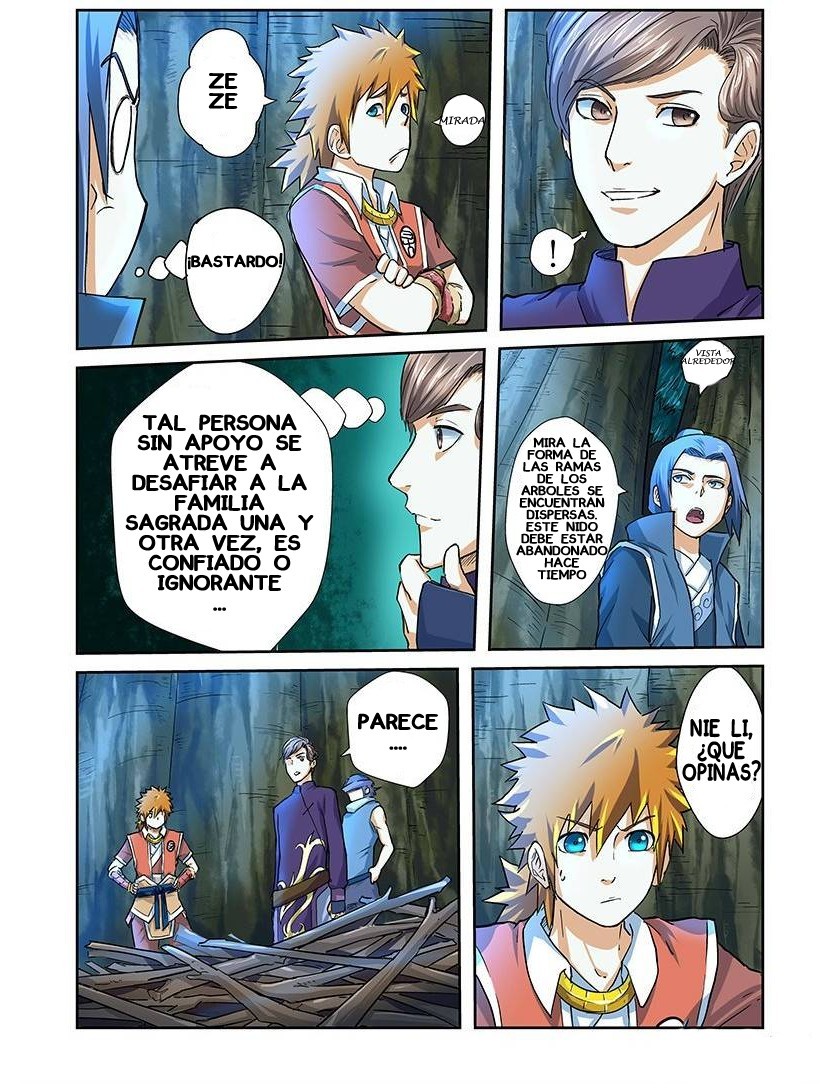 Tales of Demons and Gods Capitulo 42: Nido del Oso Zorro página 4