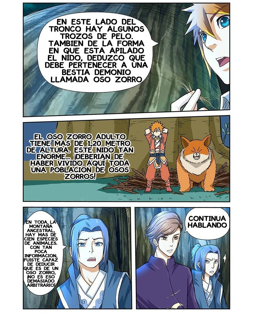 Tales of Demons and Gods Capitulo 42: Nido del Oso Zorro página 5