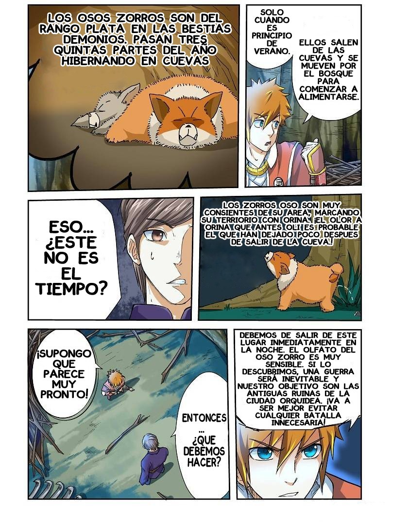Tales of Demons and Gods Capitulo 42: Nido del Oso Zorro página 6