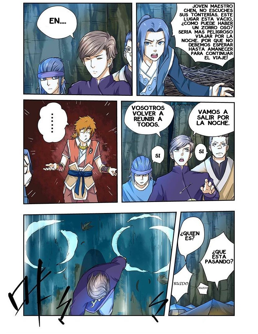 Tales of Demons and Gods Capitulo 42: Nido del Oso Zorro página 7
