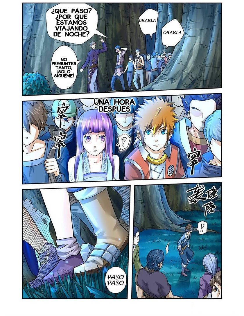 Tales of Demons and Gods Capitulo 42: Nido del Oso Zorro página 8