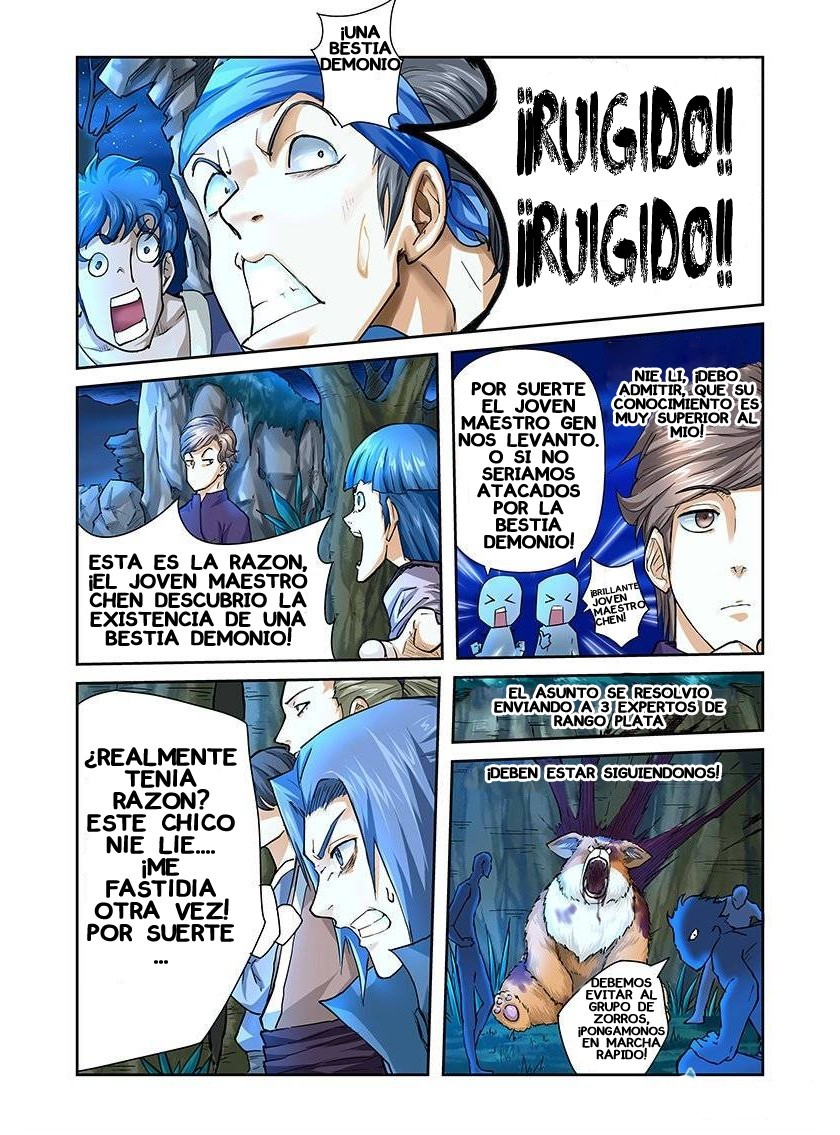 Tales of Demons and Gods Capitulo 42: Nido del Oso Zorro página 9