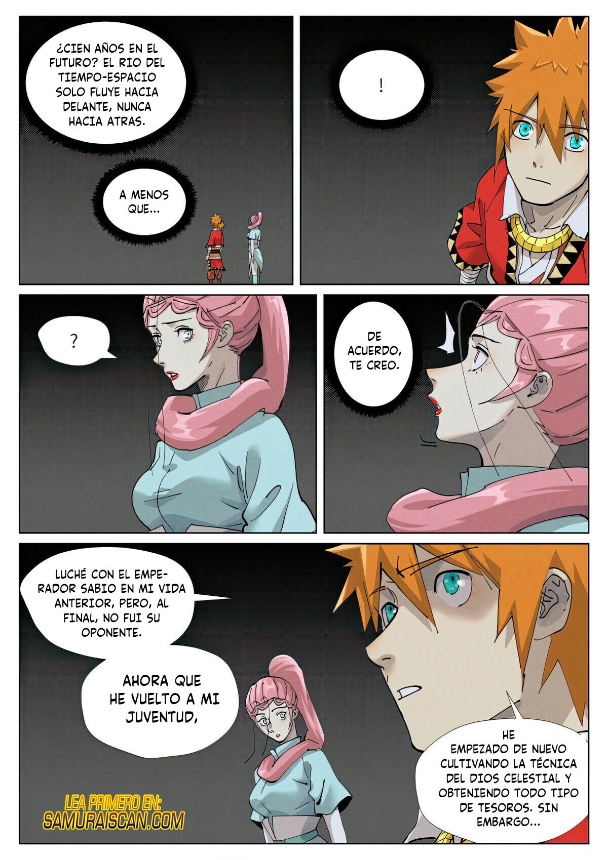 Tales of Demons and Gods Capitulo 420.5 página 10