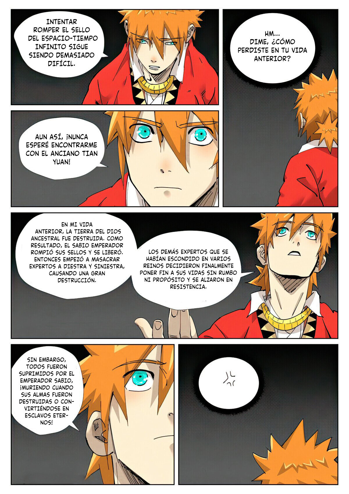 Tales of Demons and Gods Capitulo 420.5 página 11