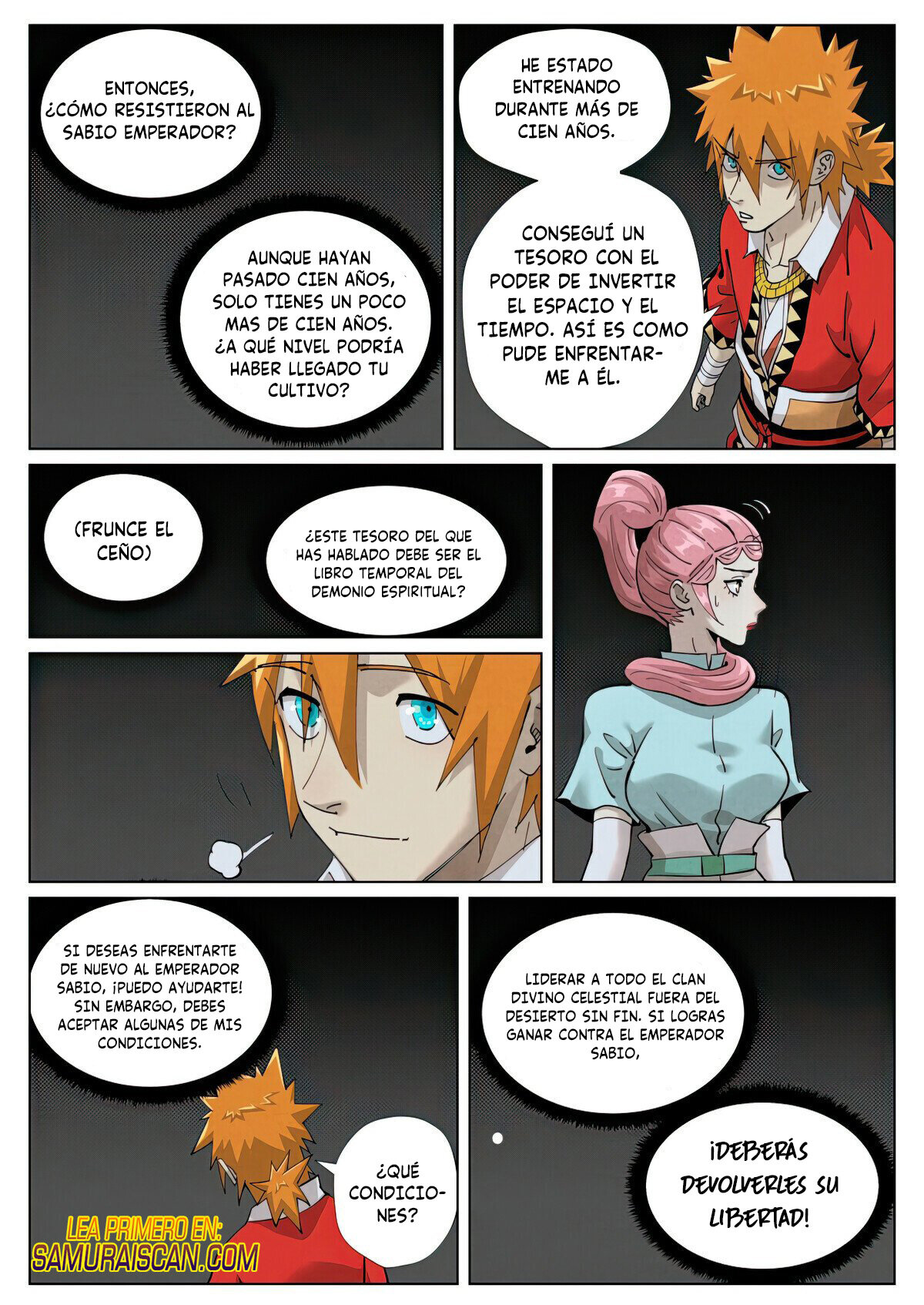 Tales of Demons and Gods Capitulo 420.5 página 12