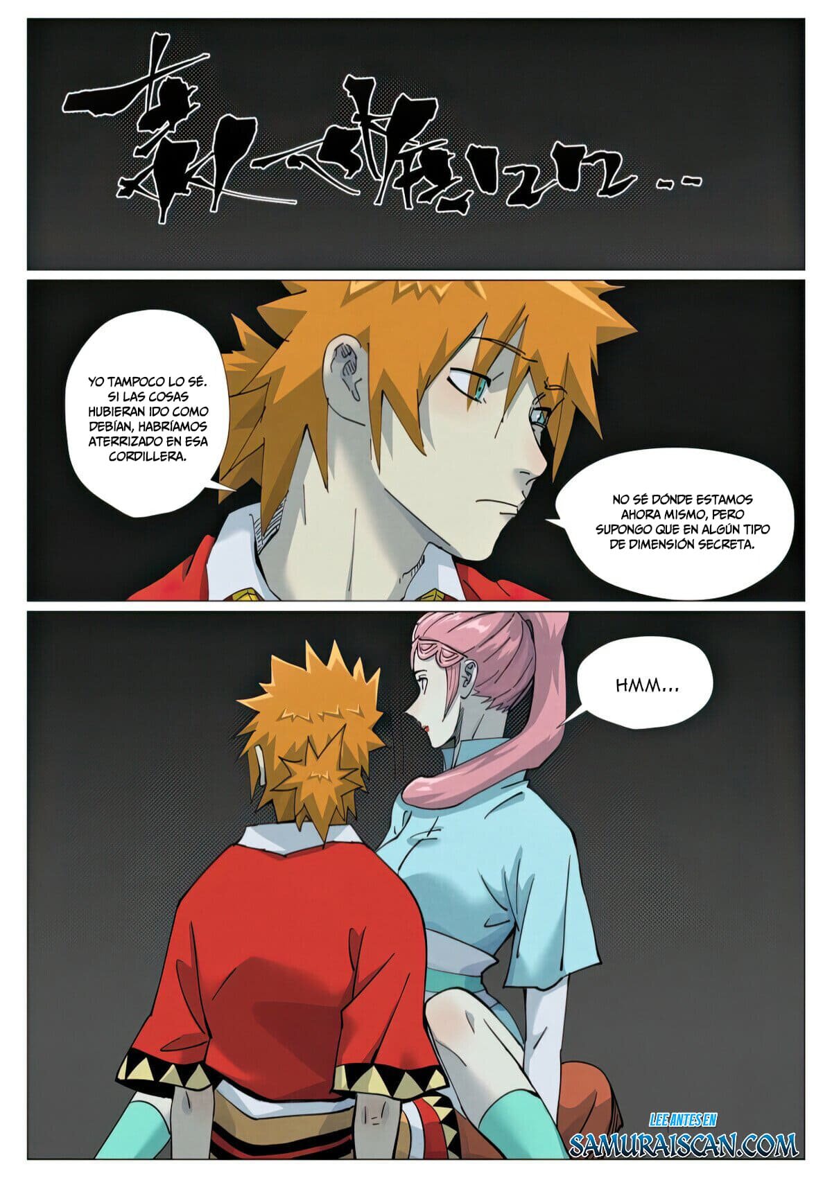 Tales of Demons and Gods Capitulo 420 página 10