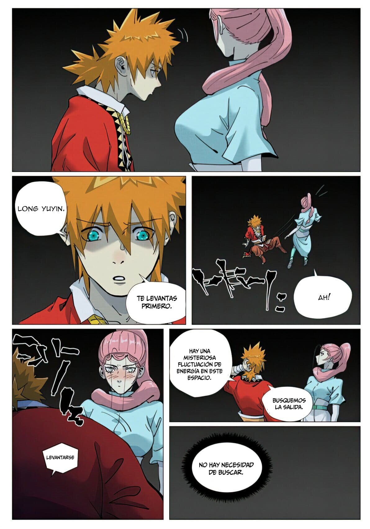 Tales of Demons and Gods Capitulo 420 página 11
