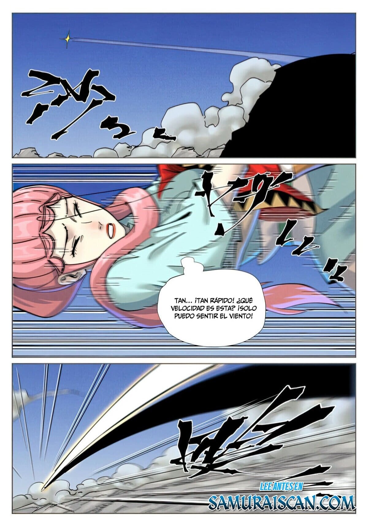 Tales of Demons and Gods Capitulo 420 página 3