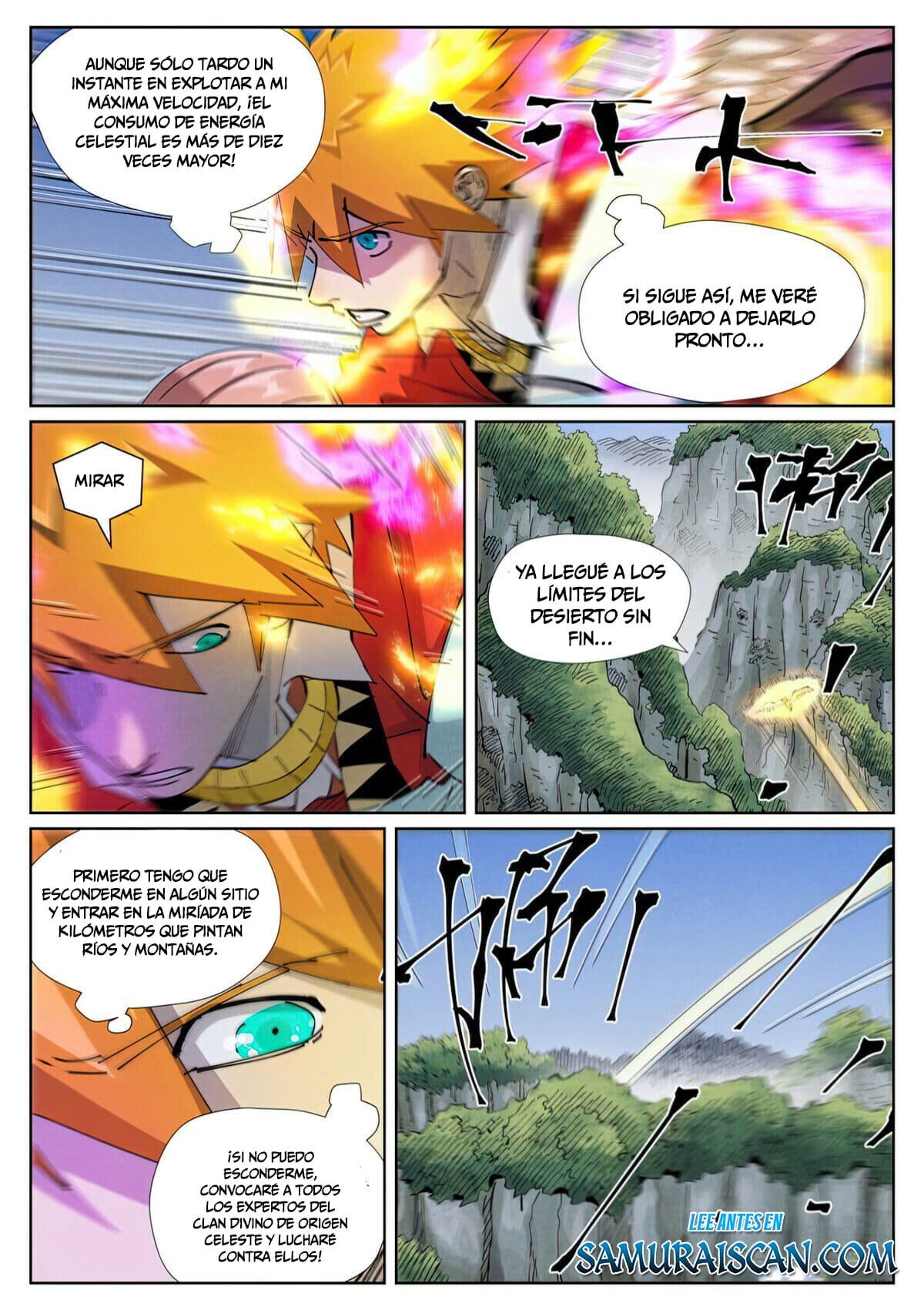 Tales of Demons and Gods Capitulo 420 página 4