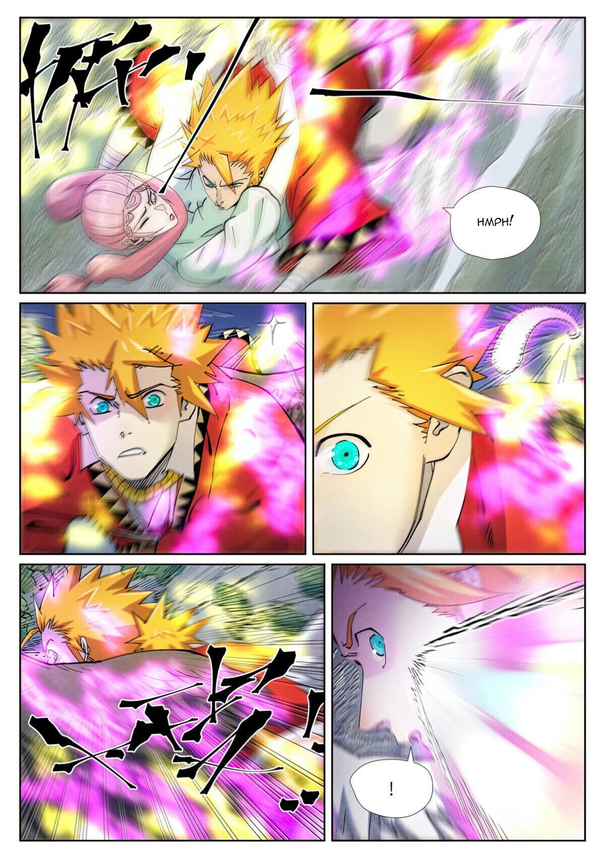 Tales of Demons and Gods Capitulo 420 página 5